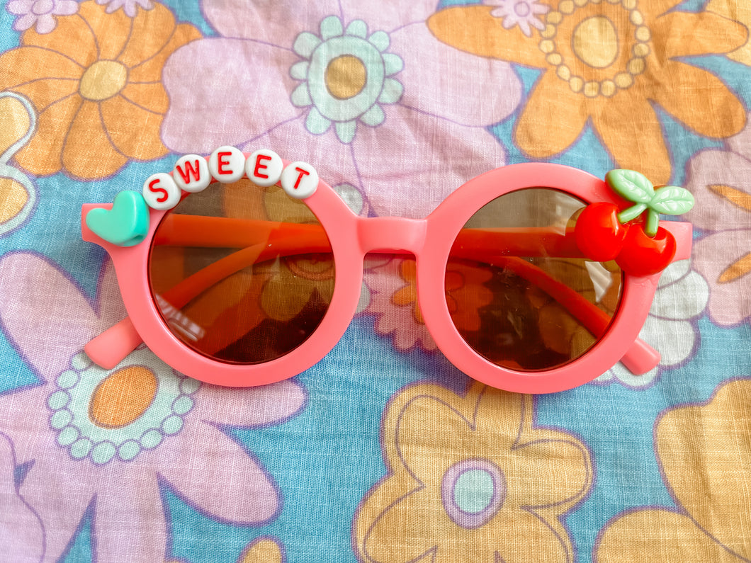 Sweet - pink round