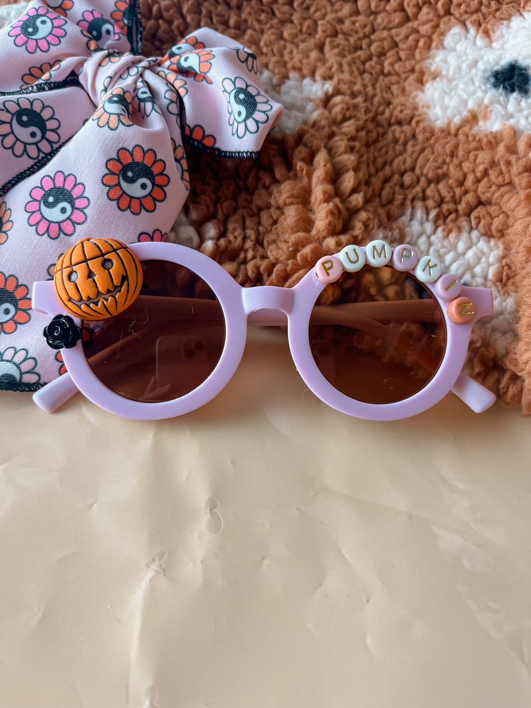 Pumpkin - head- pink