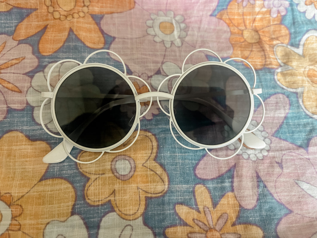 White Daisy Frames