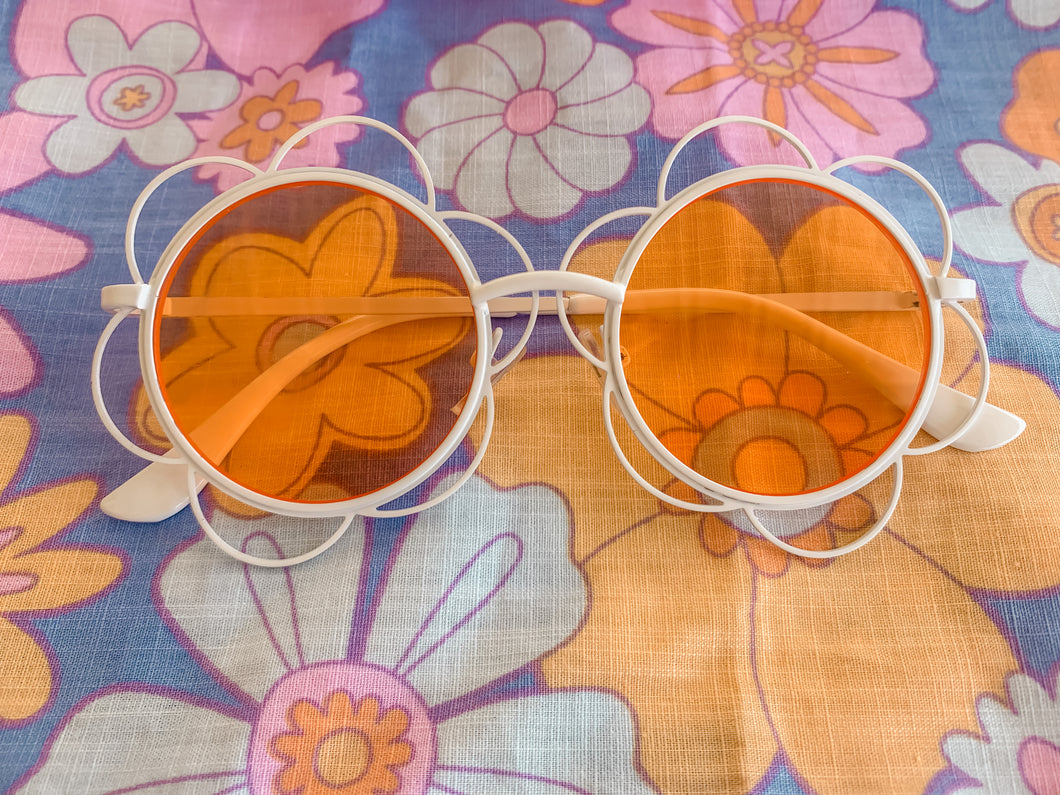 Orange Daisy Frames